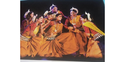 डॉ. अरूणा महान्ती ने अपने नृत्य में दर्शाया है श्रीमद्भगवद्गीता का दर्शन